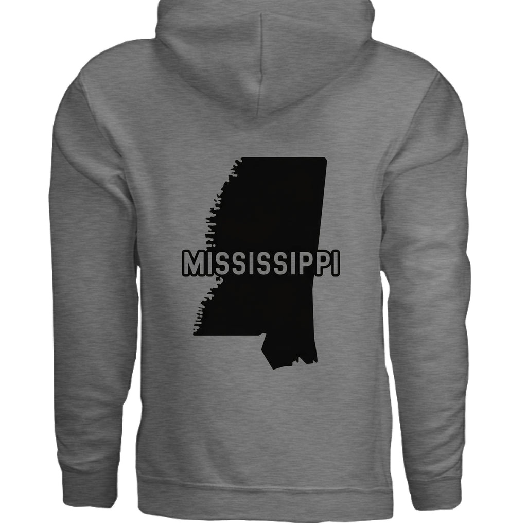 GRAPHITE HEATHER - BACK