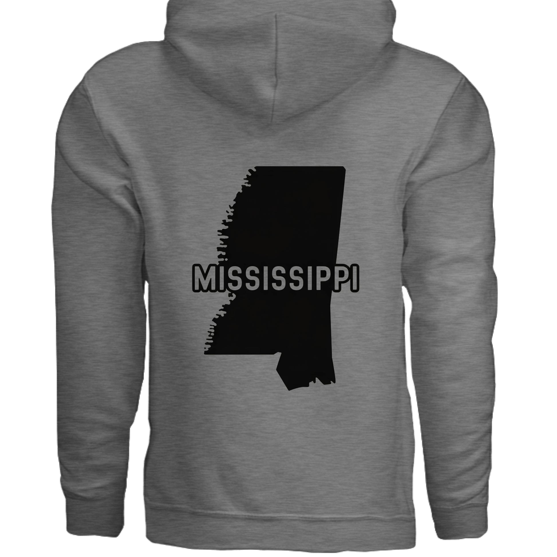 GRAPHITE HEATHER - BACK