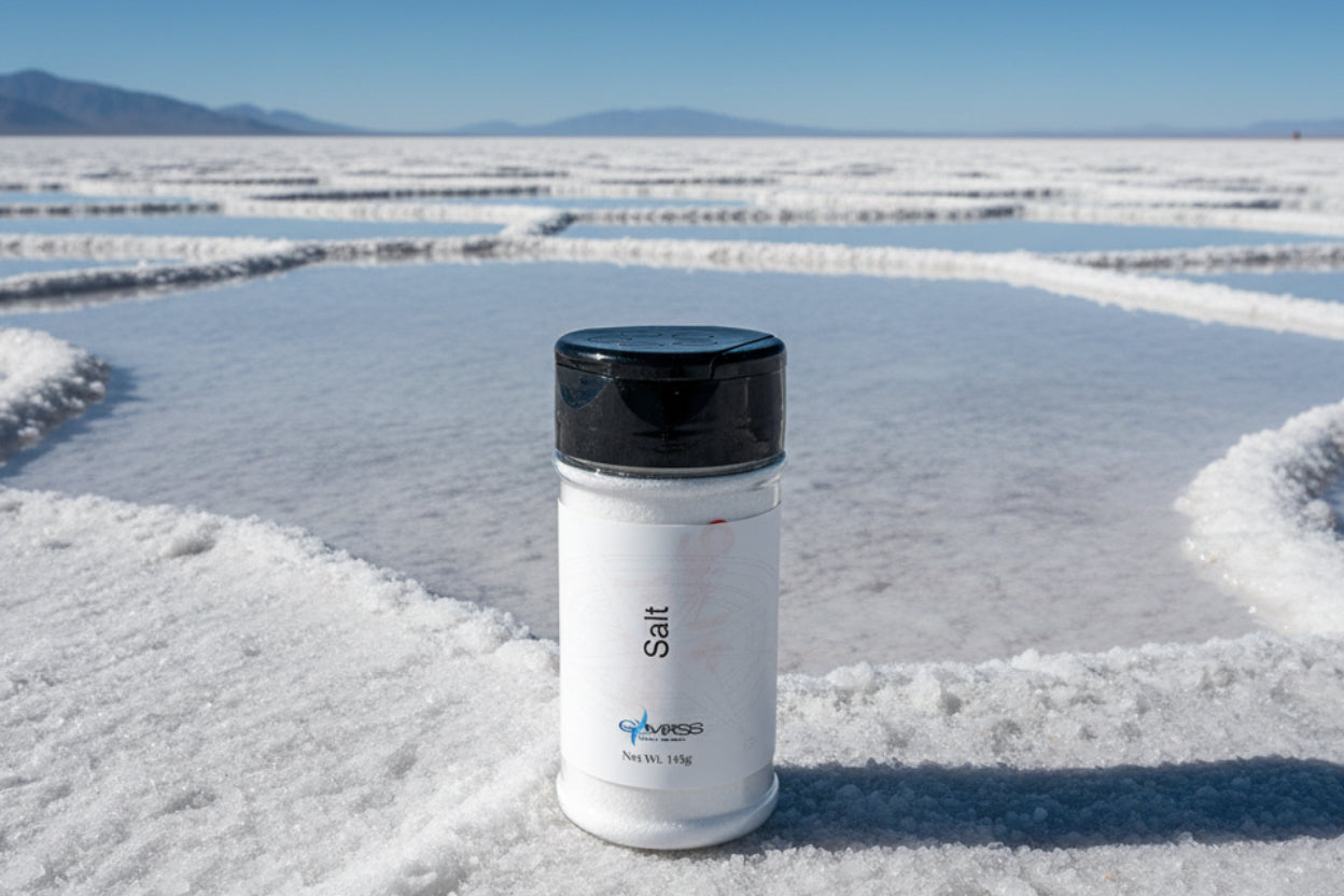 Evaporated Salt