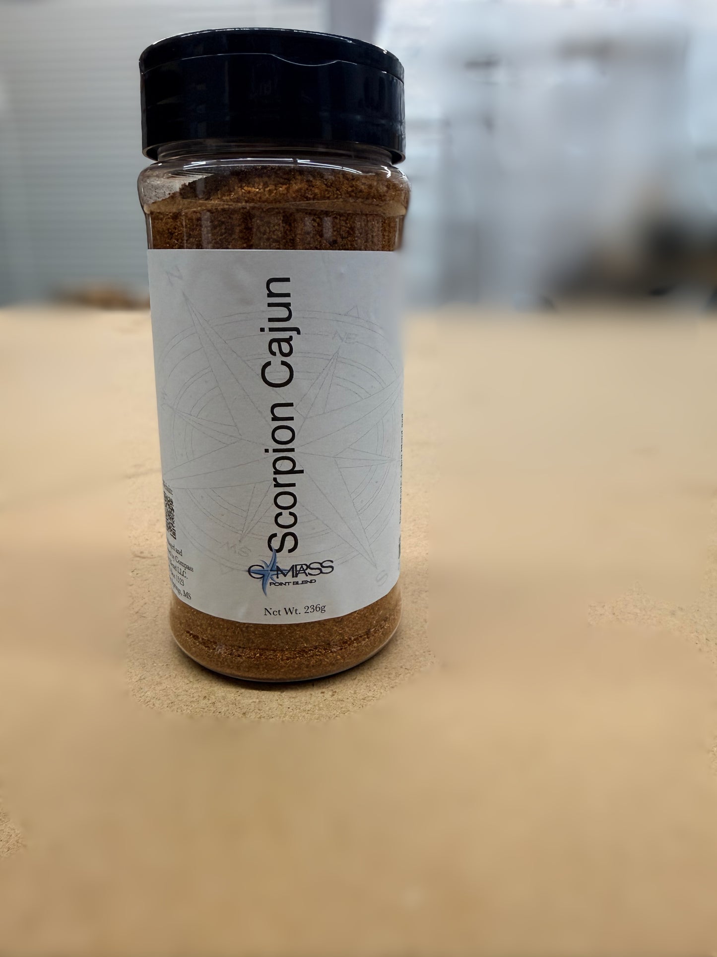 LIMITED EDITION! Scorpion Cajun