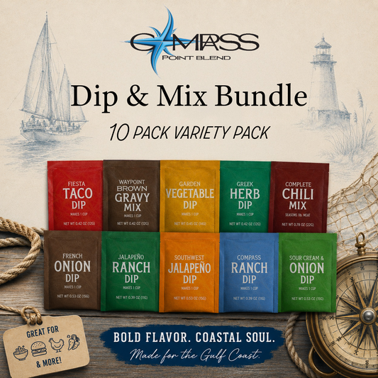 10 Dips and Mixes Variety Bundle
