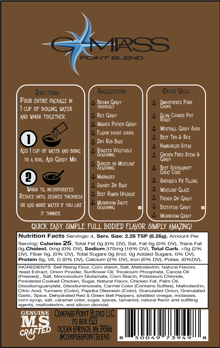 Waypoint Brown Gravy Mix