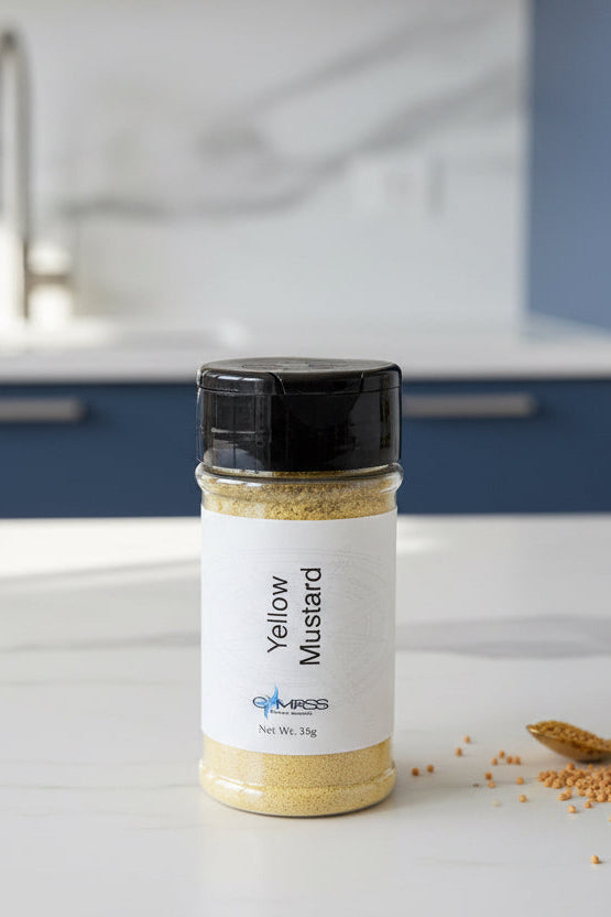 yellow ground mustard